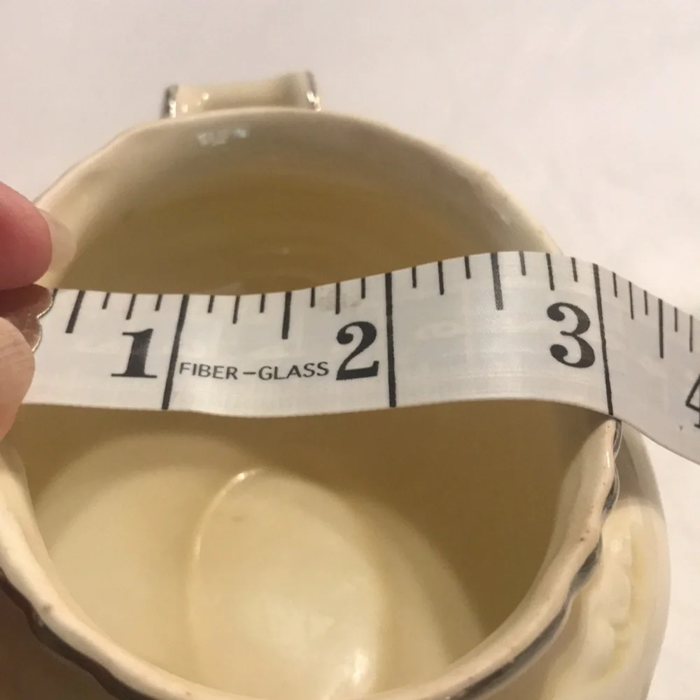 Homer Laughlin Virginia Rose Sugar and Creamer